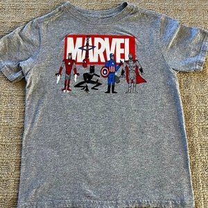 Marvel Justin Harder Artist Series - Boys Avengers T-Shirt - Size Small